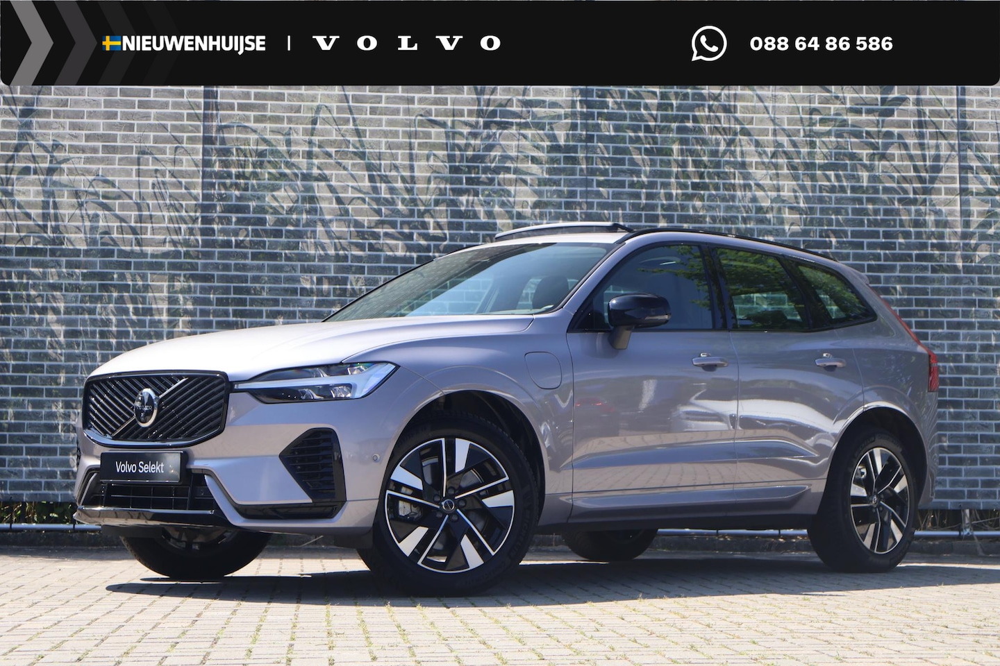 Volvo XC60 - 2.0 T6 Plug-in Hybrid AWD Plus Dark | PHEV Long Range | Trekhaak | Panoramadak | Head-up D - AutoWereld.nl
