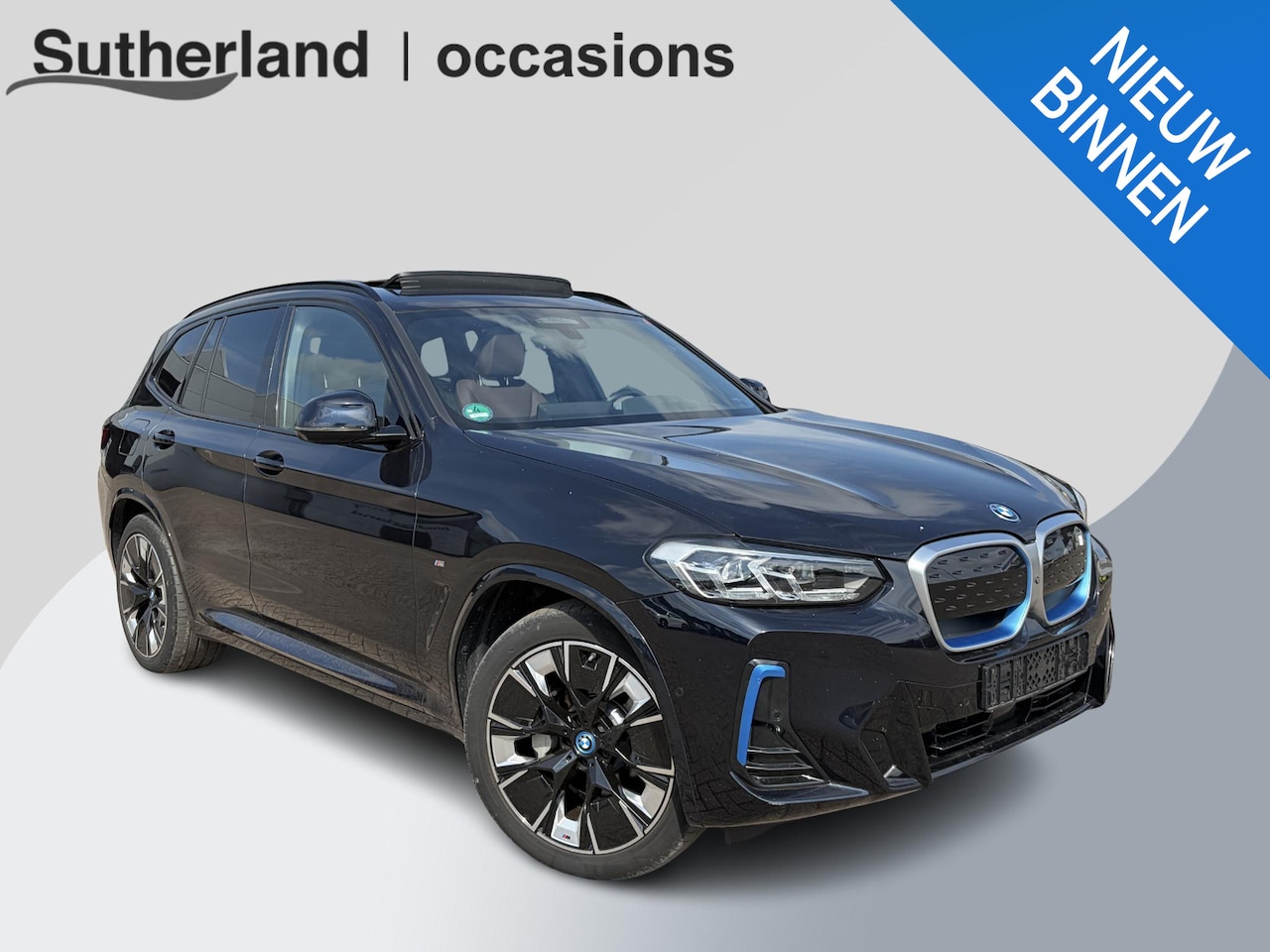 BMW iX3 - High Executive 80 kWh | M Sport | Panoramadak | Trekhaak wegklapbaar | Harman/kardon | Key - AutoWereld.nl