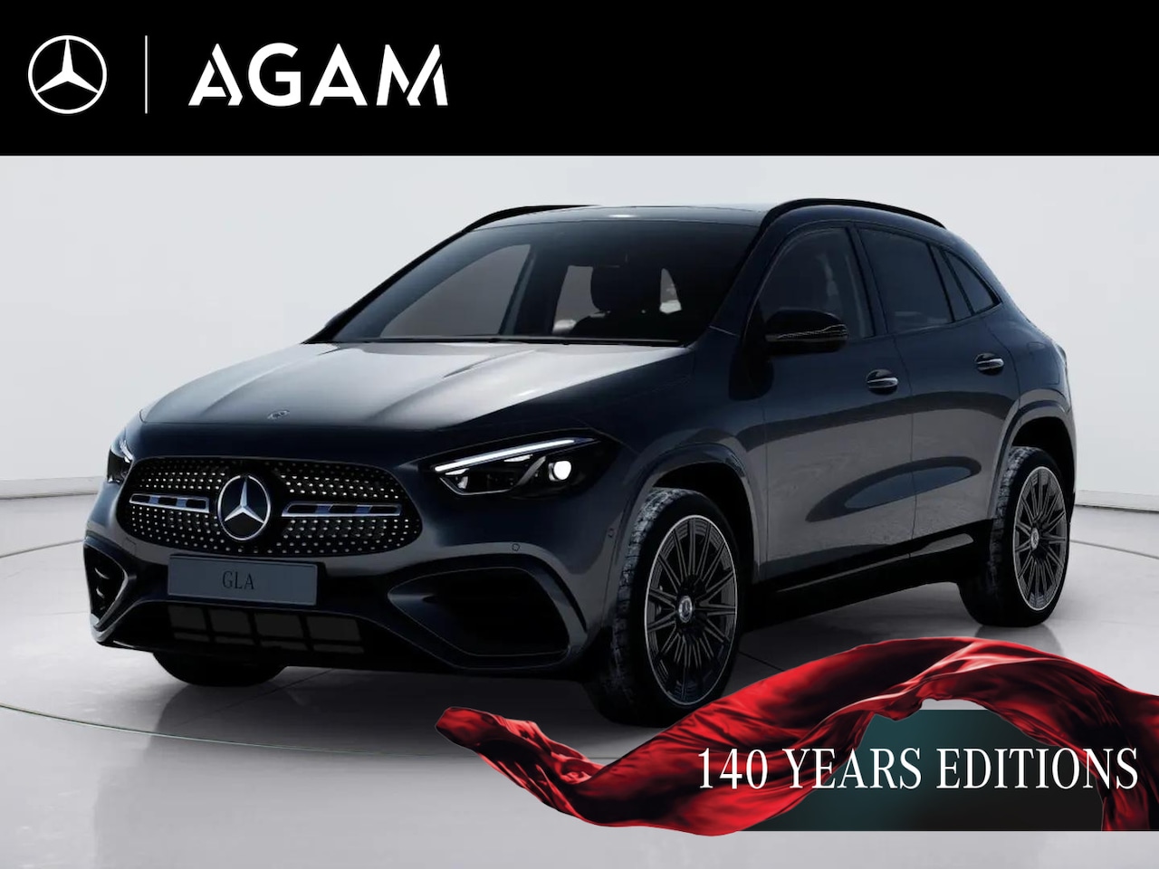Mercedes-Benz GLA-Klasse - 250 e 140 Years Edition - AutoWereld.nl