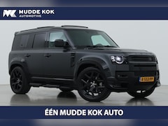 Land Rover Defender 110 - 5.0 P525 V8 URBAN Carp. Edition | NL Auto | ClearSight | Panoramadak | Head-Up | Koelbox |