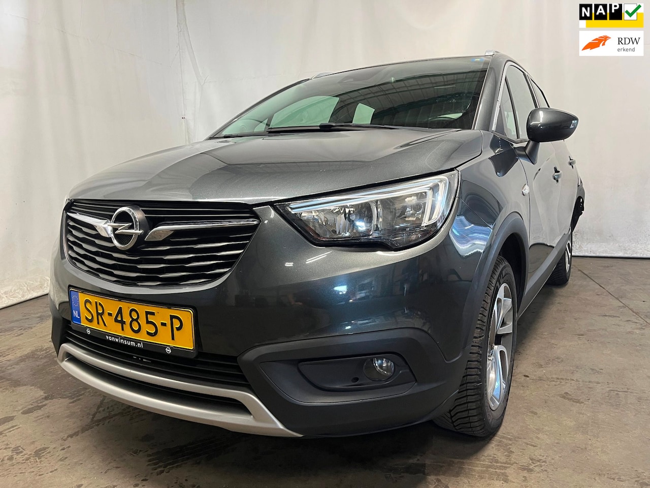 Opel Crossland X - 1.2 Turbo Innovation - WOK- Achter Schade - AutoWereld.nl