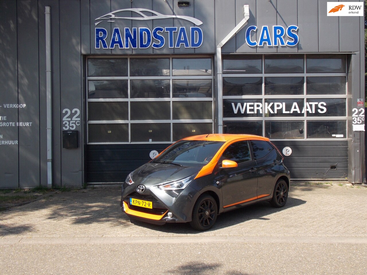 Toyota Aygo - 1.0 VVT-i x-play Airco Camera Elek Pakket 5Deurs 2021bj GARANTIE - AutoWereld.nl