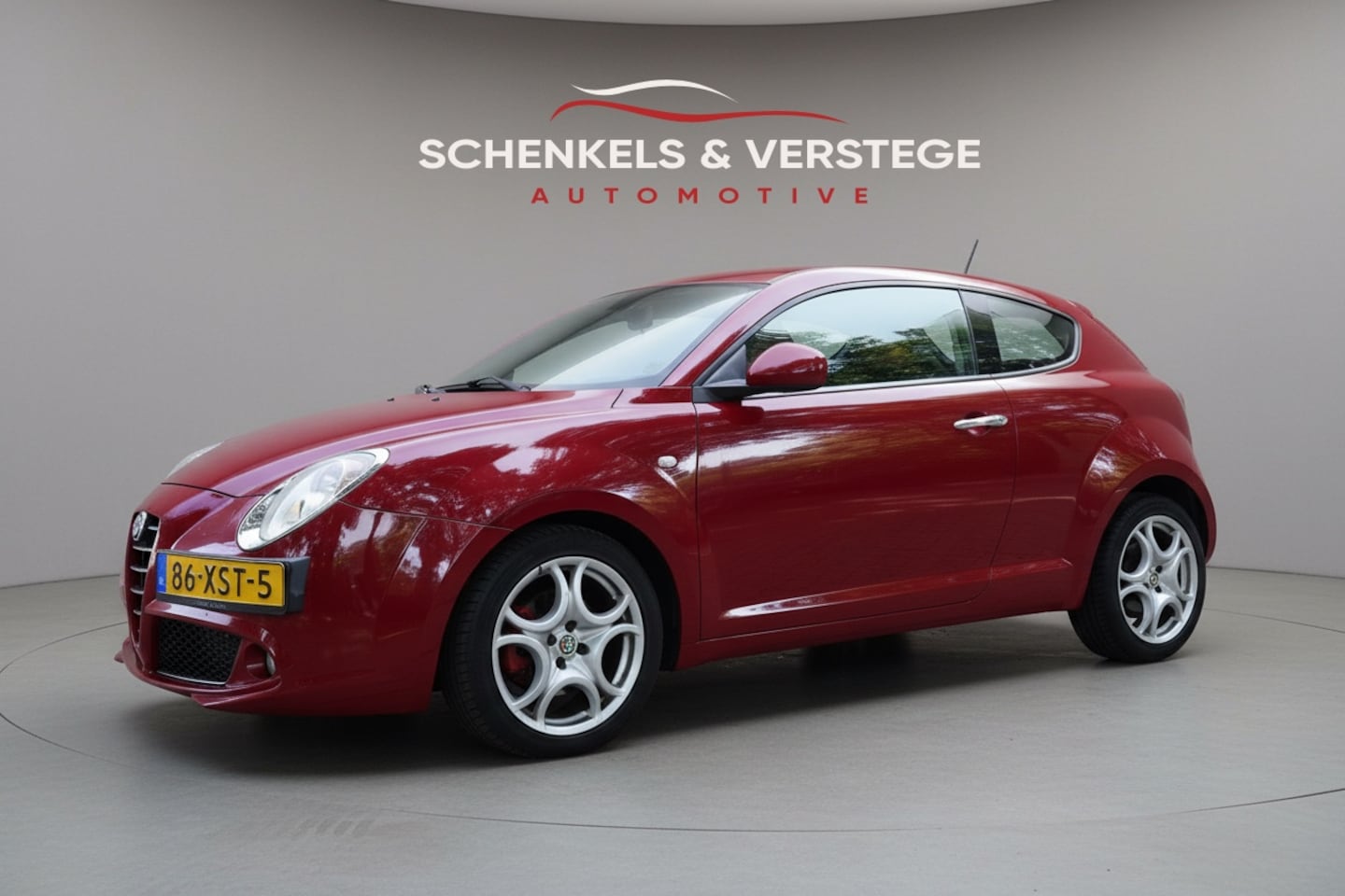 Alfa Romeo MiTo - 1.3 JTDm ECO Distinctive / dealer onderhouden / cruise / navi / airco - AutoWereld.nl