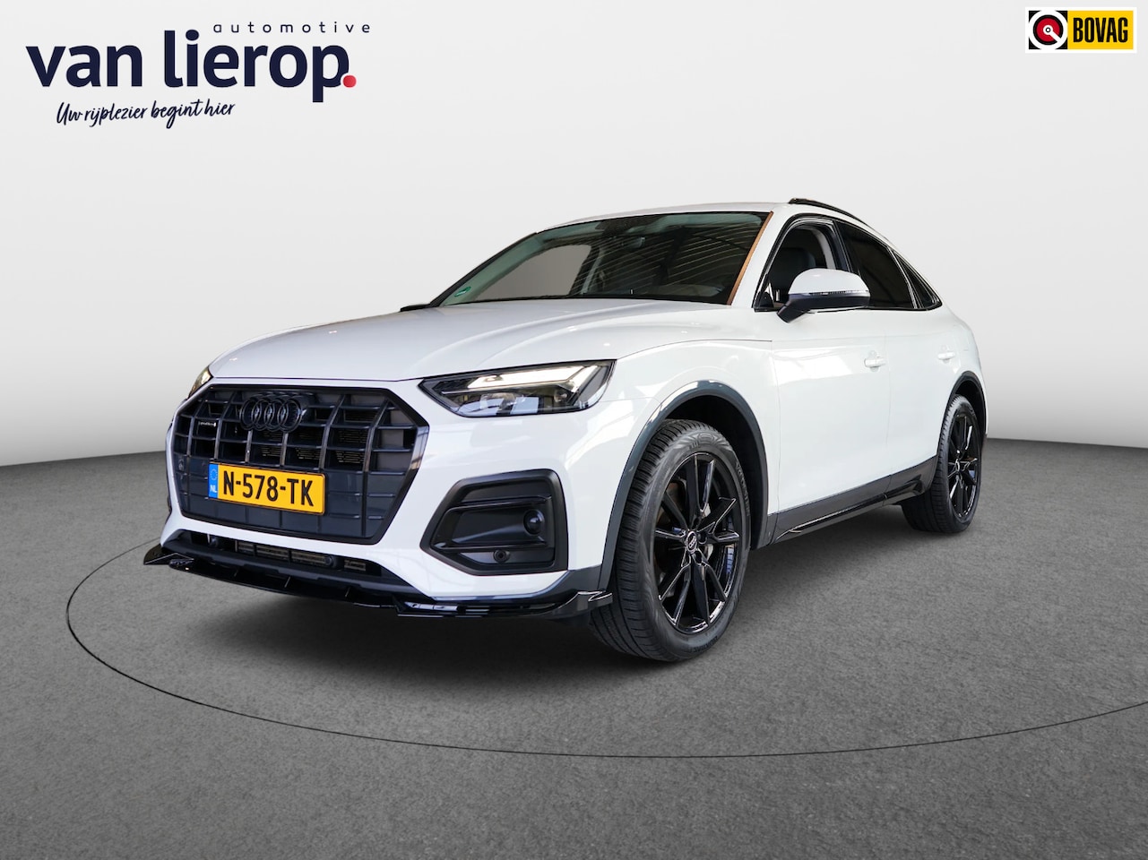 Audi Q5 Sportback - 50 TFSI e QUATTRO | TREKHAAK | 20'' LM | CARPLAY - AutoWereld.nl
