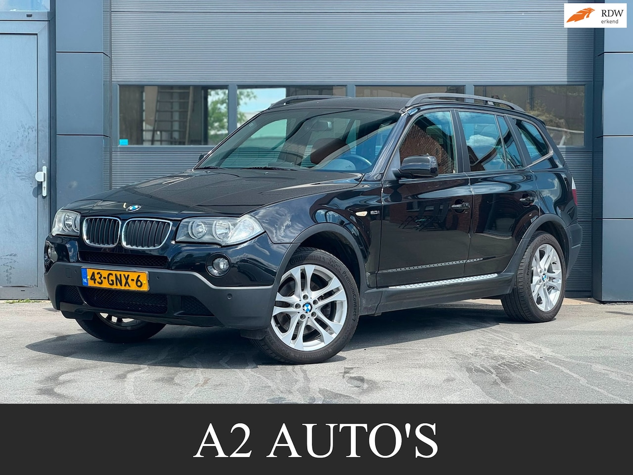 BMW X3 - 2.0i Introduction Leer|Sensoren|6-bak - AutoWereld.nl