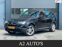 BMW X3 - 2.0i Introduction Leer|Sensoren|6-bak