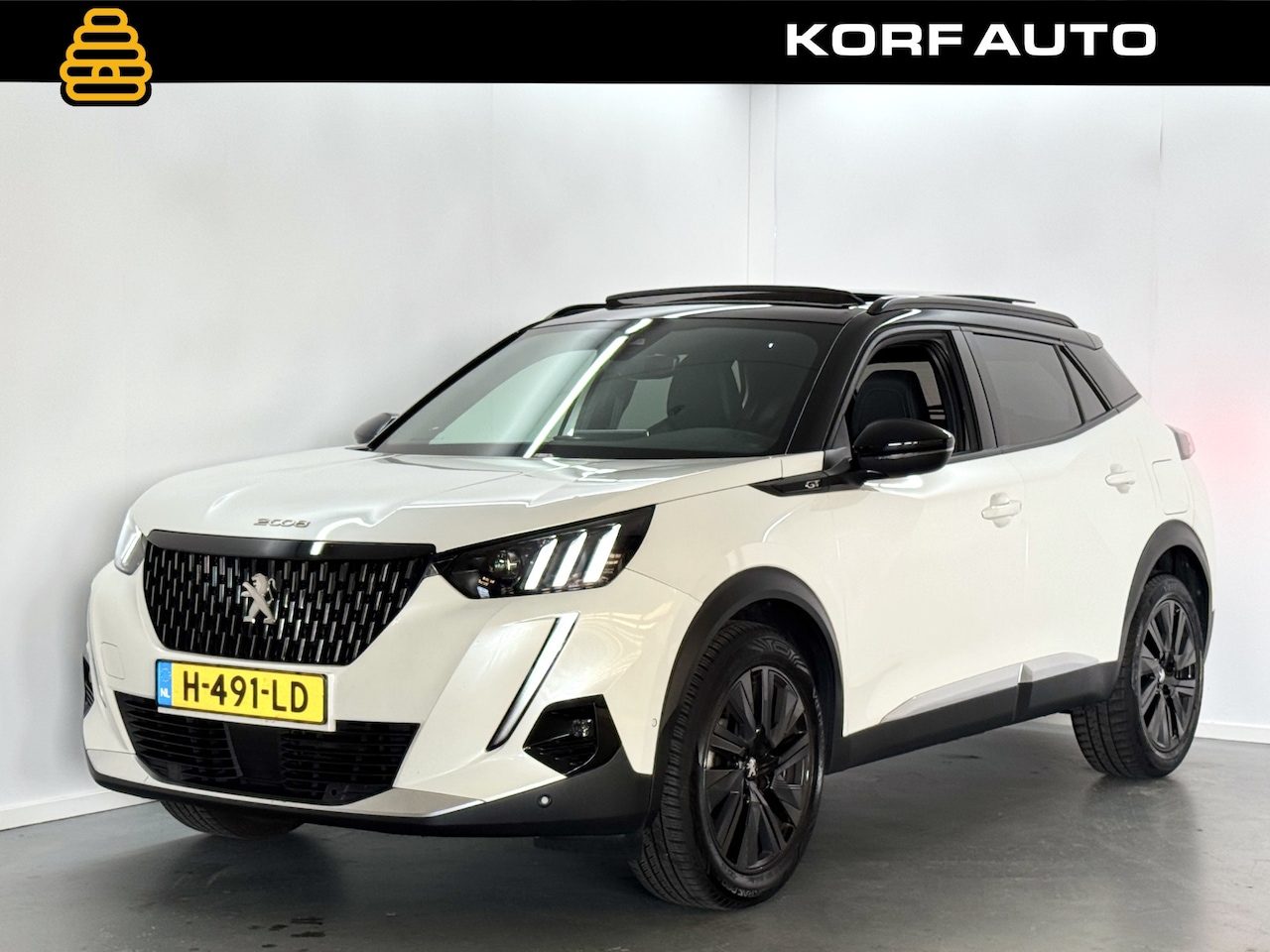Peugeot 2008 - 1.2 PureTech GT Pack | Pano | Focal | Leder | 360cam - AutoWereld.nl