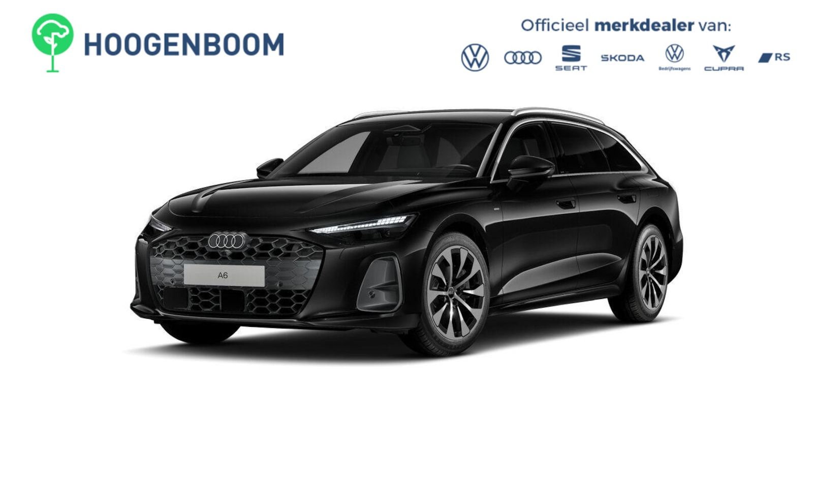 Audi A6 Avant - 2.0 e-hybrid quattro Advanced edition | Trekhaak | 360 camera | Stoelverwarming voor en ac - AutoWereld.nl