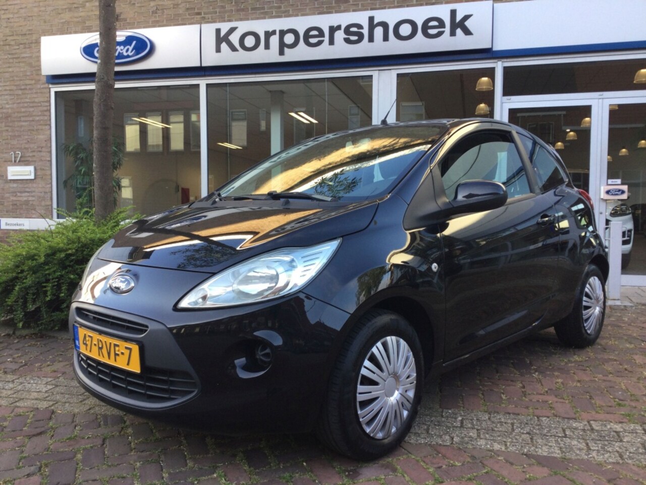 Ford Ka - 1.2 Cool & Sound s/s - AutoWereld.nl