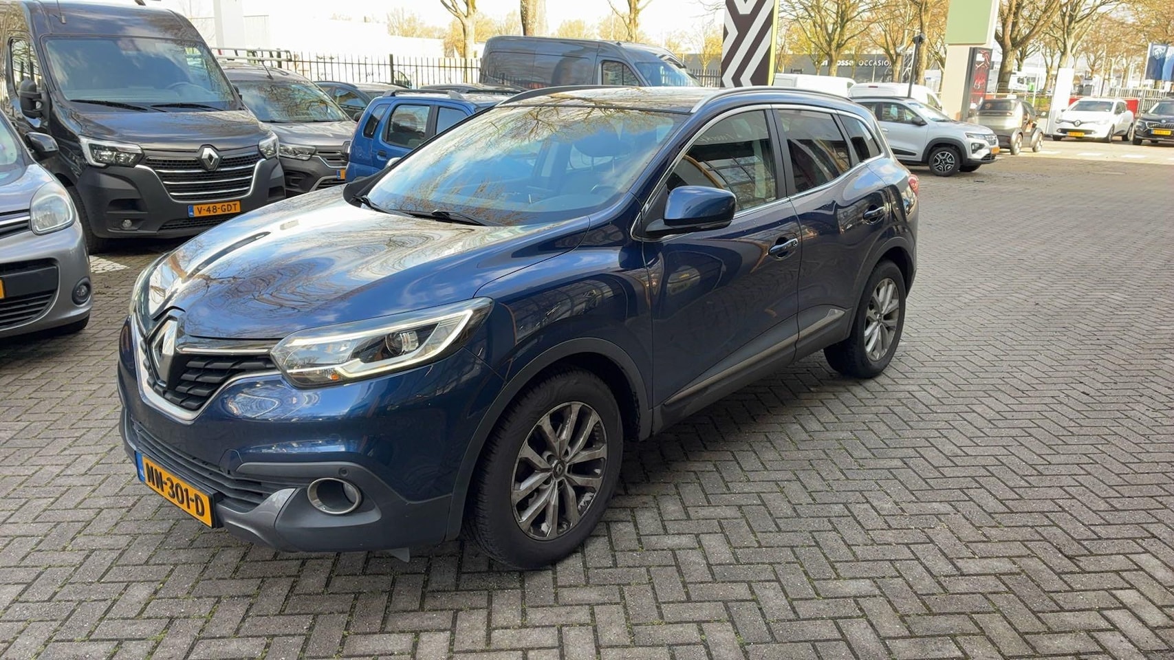 Renault Kadjar - 1.2 TCe Intens 1.2 TCe Intens - AutoWereld.nl