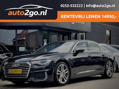 Audi A6 Limousine - 55 TFSi QUATTRO 340PK S-LINE LEDER B&O NAVI CAMERA DIGI-DASH LED 19 INCH-LMV PDC