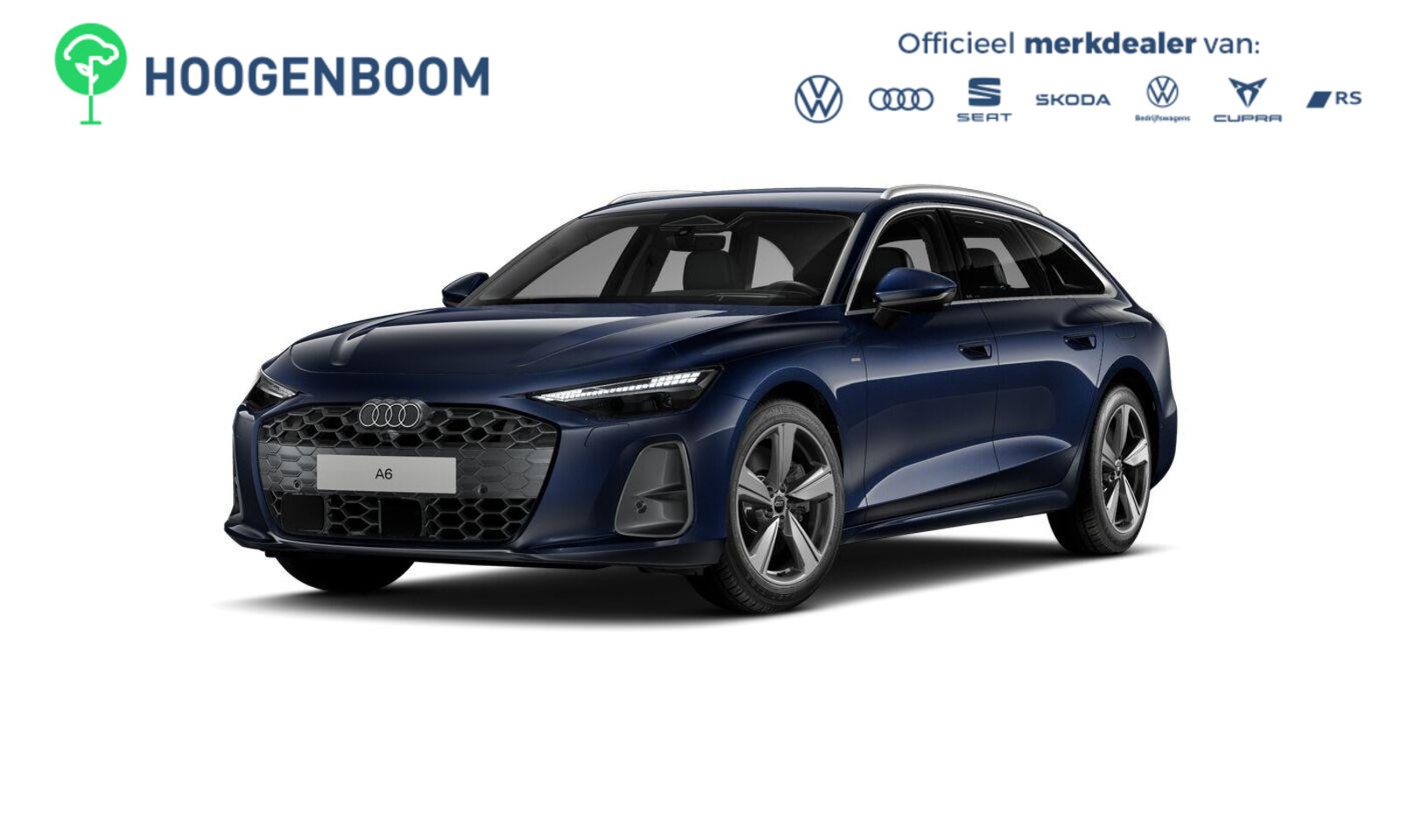 Audi A6 Avant - 2.0 e-hybrid quattro Advanced edition | Trekhaak | Bang & Olufsen | Head-up display | 360 - AutoWereld.nl