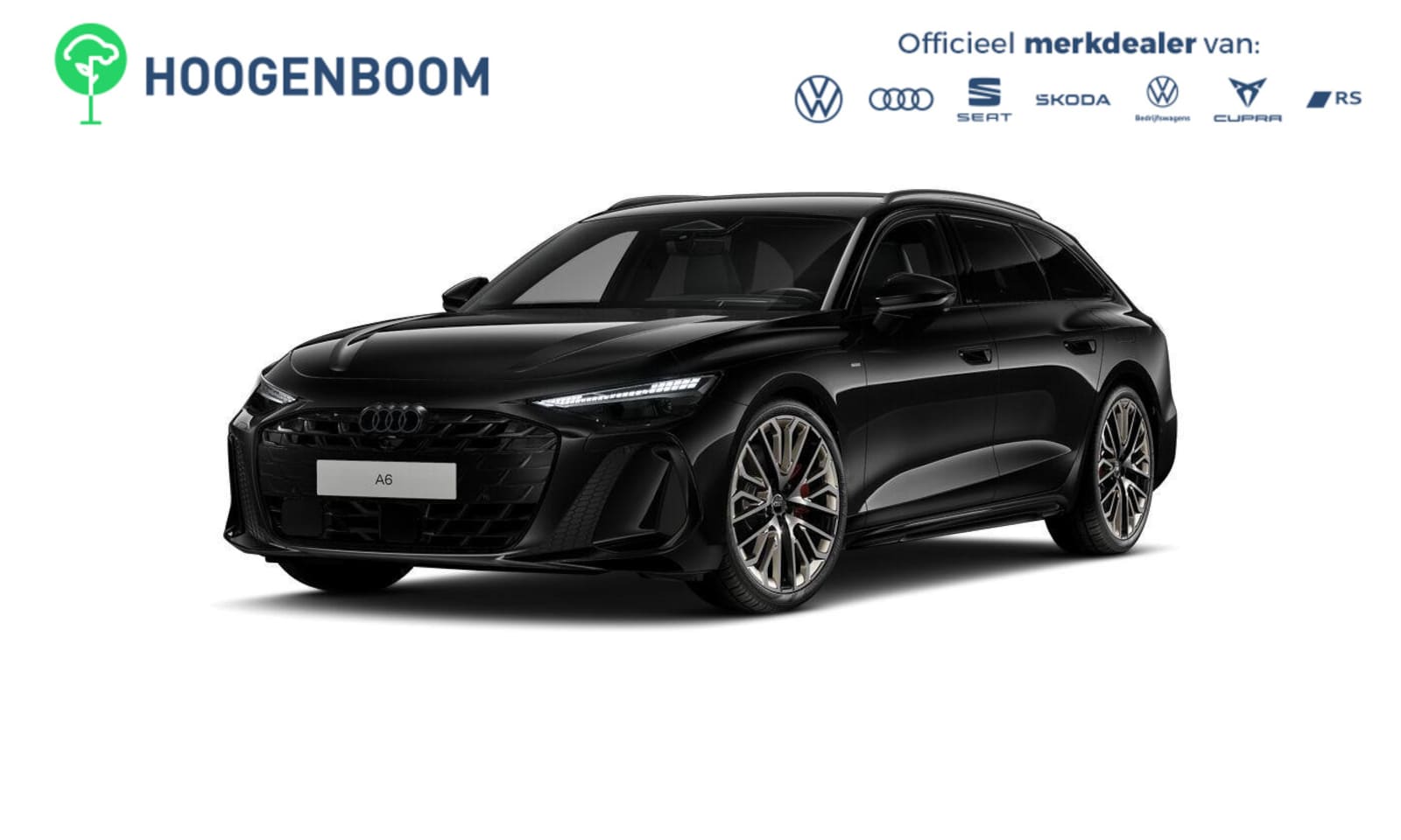 Audi A6 Avant - 2.0 e-hybrid quattro S edition Competition | Trekhaak | Bang & Olufsen | Head-up display | - AutoWereld.nl