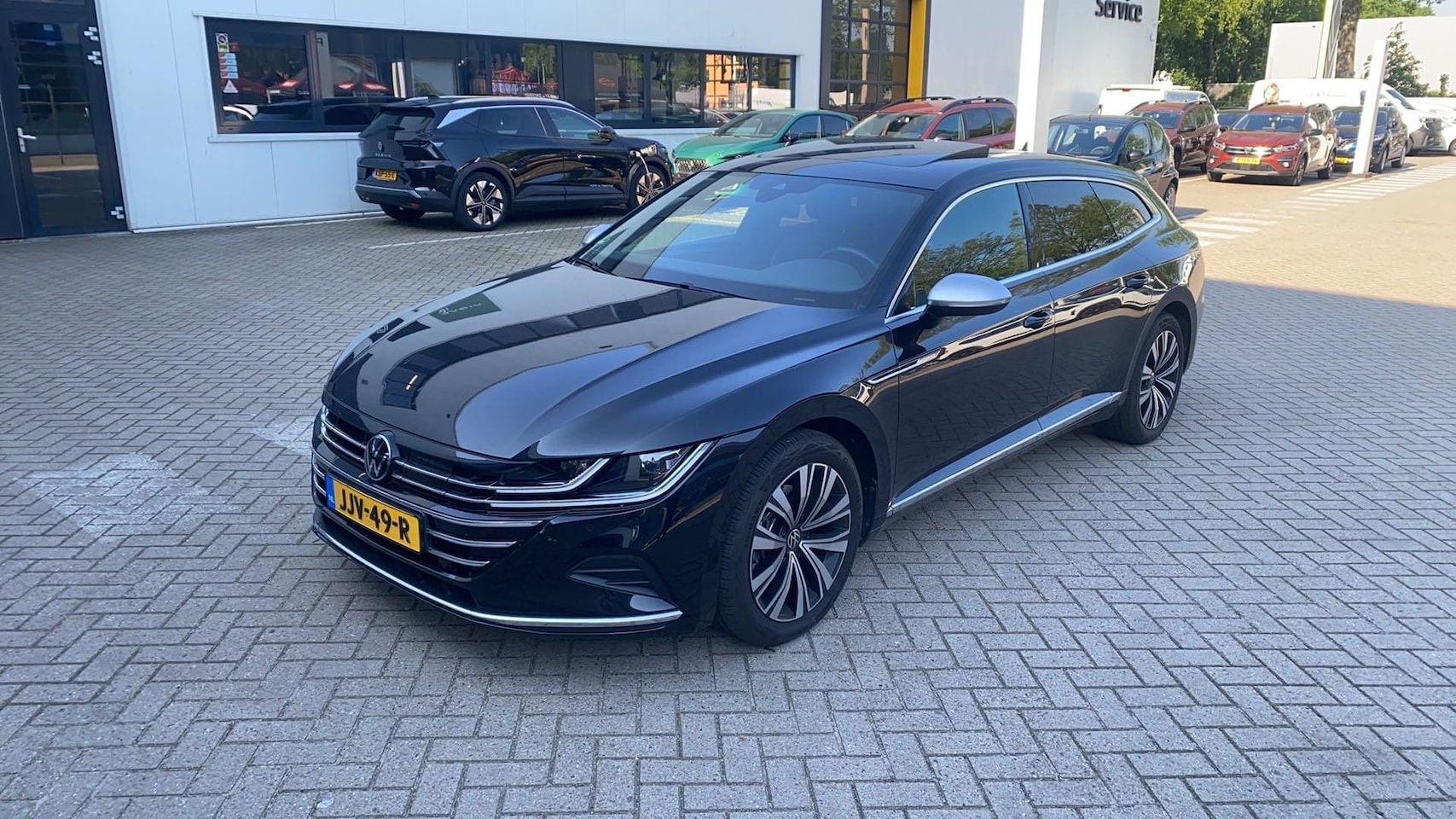 Volkswagen Arteon Shooting Brake - 1.4 TSI eHybrid Elegance Business+ 1.4 TSI eHybrid Elegance Business+ - AutoWereld.nl