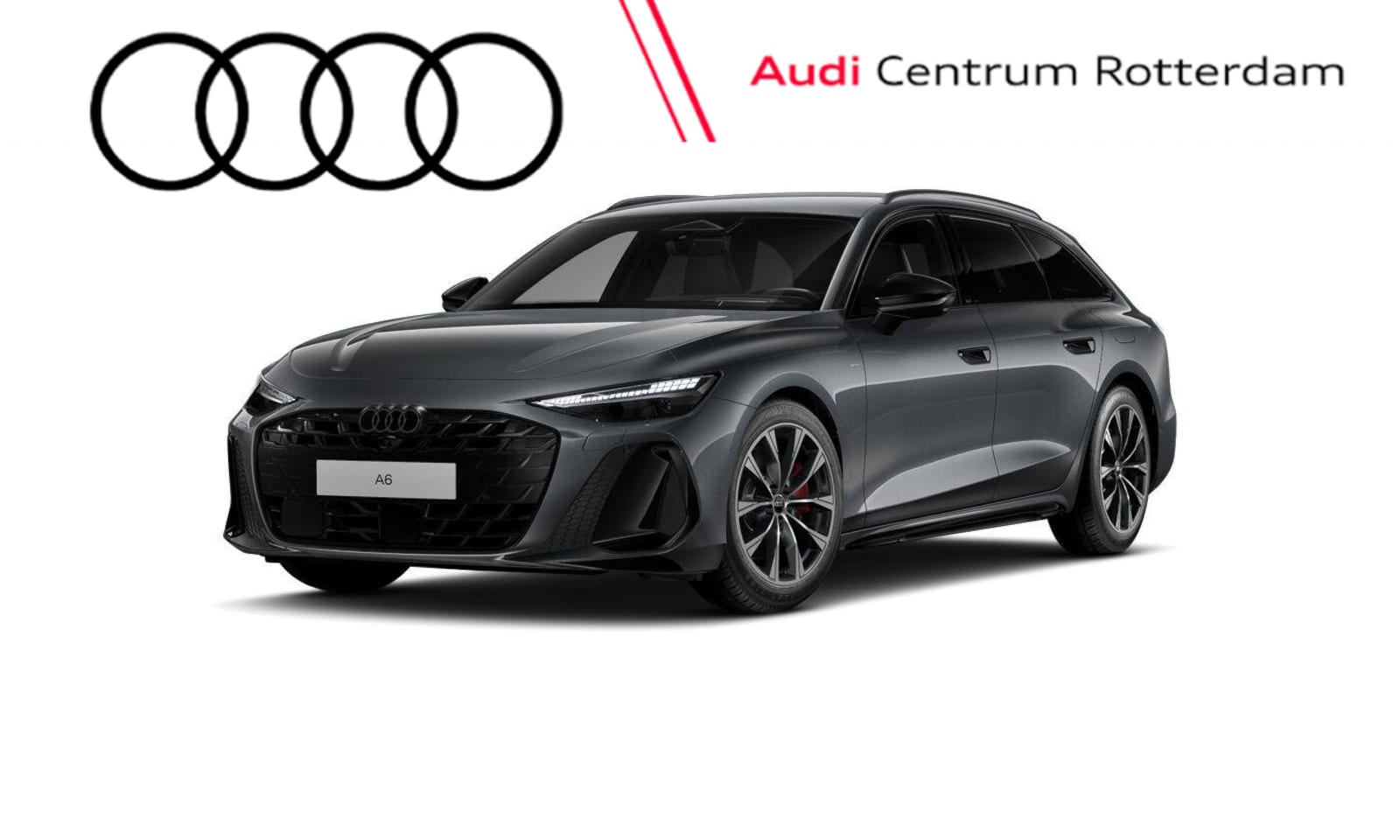Audi A6 Avant - 2.0 e-hybrid quattro S edition Competition | Trekhaak | Vielwielbesturing | Bang & olufse - AutoWereld.nl
