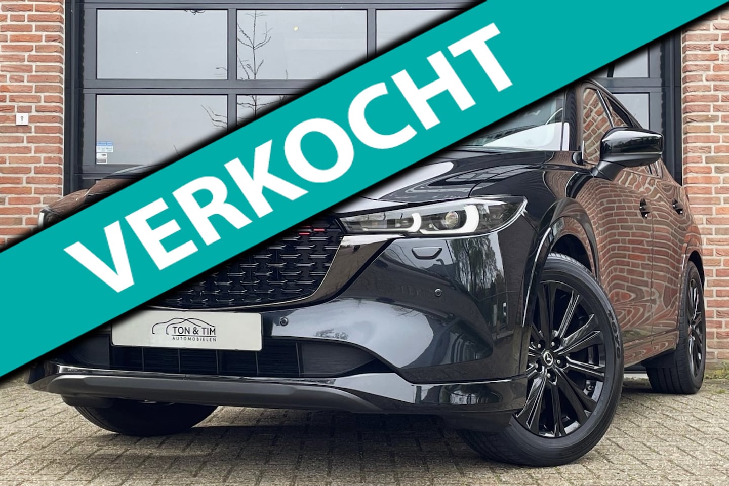 Mazda CX-5 - 2.5 SkyActiv-G 194 FWD Homura Leder ACC 360° ´22 - AutoWereld.nl