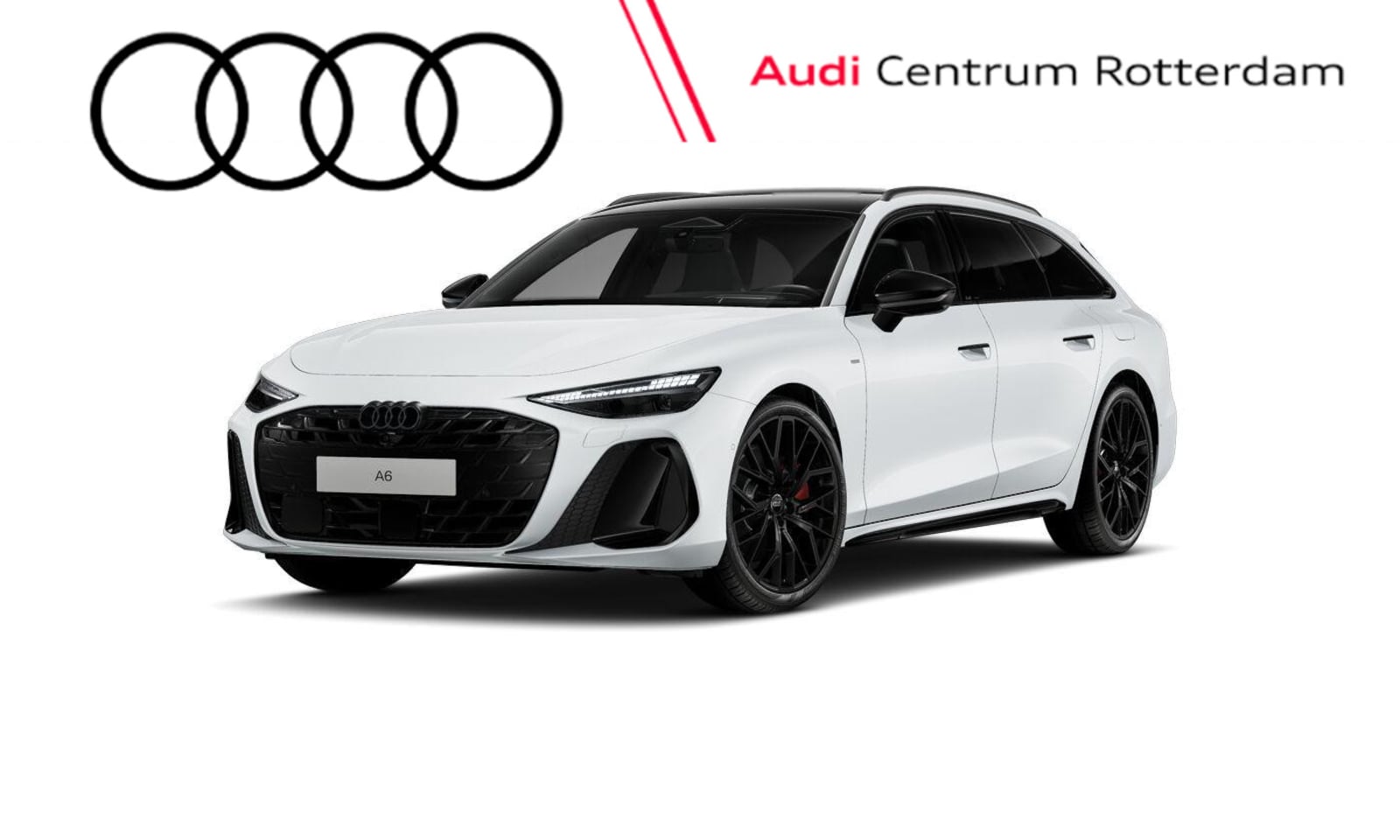 Audi A6 Avant - 2.0 e-hybrid quattro S edition Competition | Panoramadak | Sportstoelen Plus | Luchtvering - AutoWereld.nl