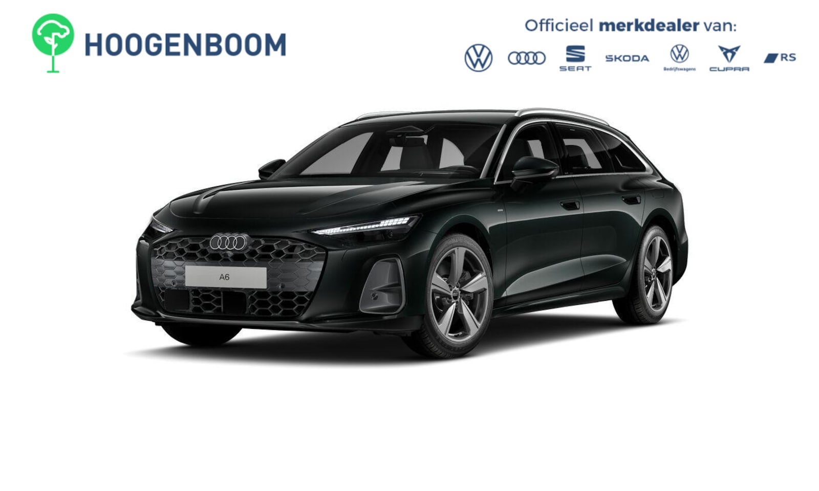 Audi A6 Avant - 2.0 e-hybrid quattro S edition | Trekhaak | Bang & Olufsen | Display passagierszijde | Vie - AutoWereld.nl