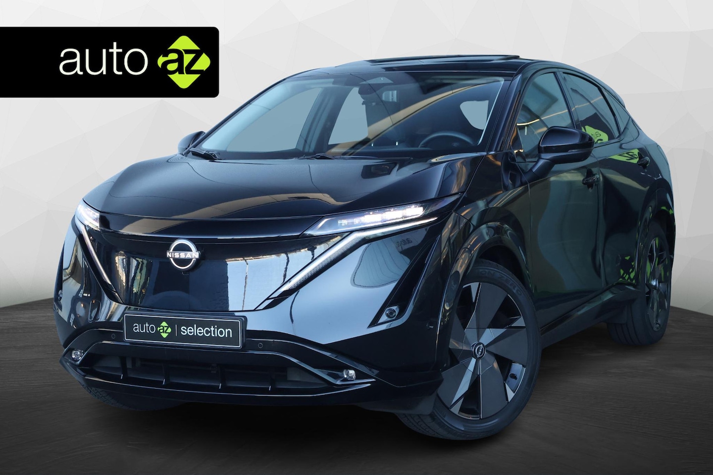 Nissan Ariya - e-4ORCE Evolve 91 kWh / SoH 98,7% / Panorama / 360 cam / Memory - AutoWereld.nl