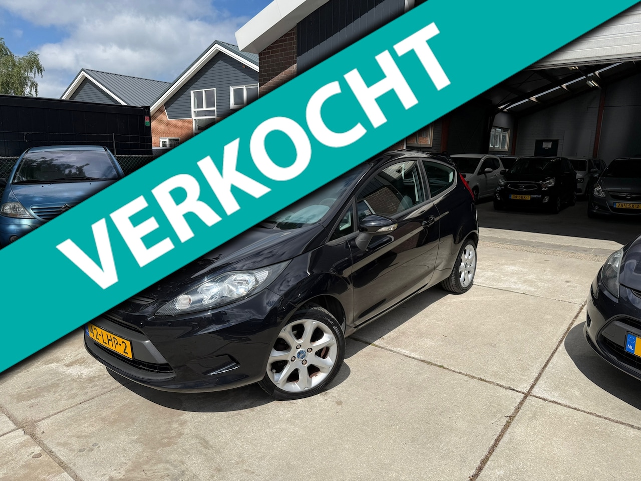 Ford Fiesta - 1.25 Limited|NIEUWE APK|AIRCO|NAP KM|CRUISE|AUX|2 SLEUTELS|LM VLEGEN|ELECT.PKKET|CENTRL.DE - AutoWereld.nl