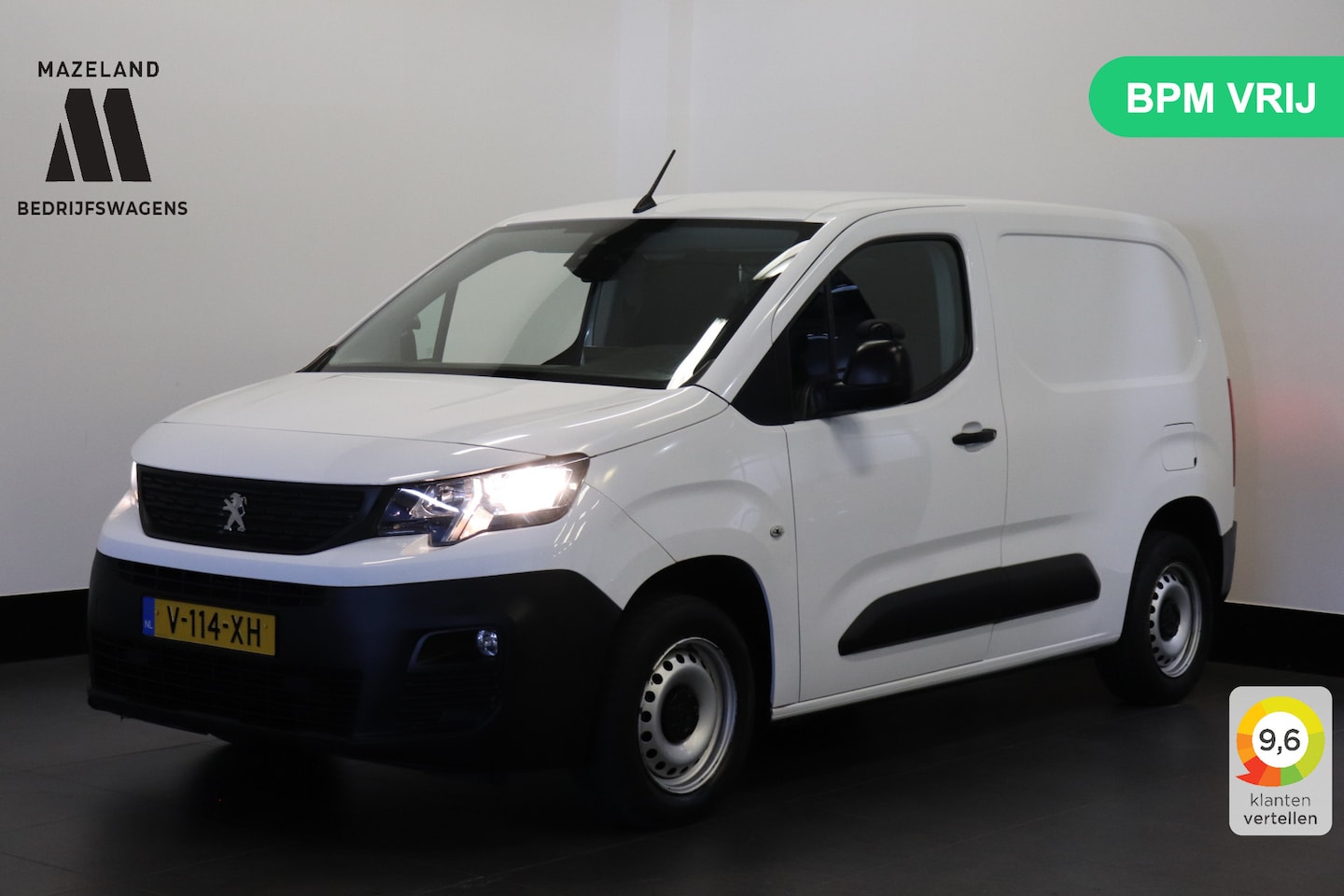 Peugeot Partner - 1.6 BlueHDI EURO 6 - Airco - Cruise - PDC - €7.499,- Excl. BTW - AutoWereld.nl
