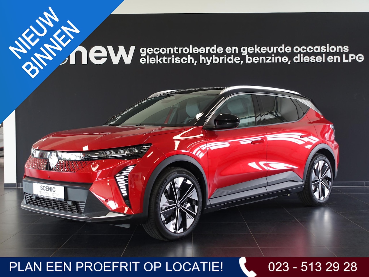 Renault Scenic E-Tech - EV87 long range techno *Nieuw / Direct Rijden * - AutoWereld.nl