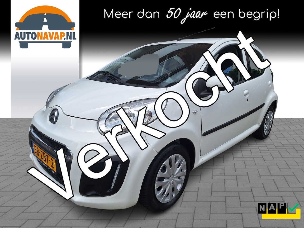 Citroën C1 - 1.0 Collection 5Drs /70.000 Km/Airco/Bluetooth/2e Eig/Garantie - AutoWereld.nl