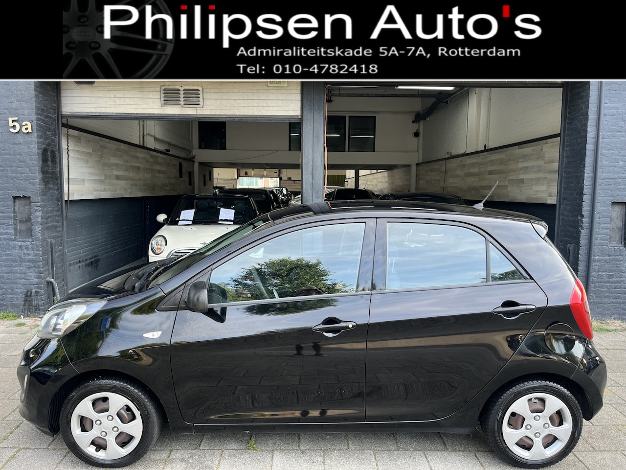 Kia Picanto - 1.0 CVVT ISG Comfort Pack 1.0 CVVT ISG Comfort Pack - AutoWereld.nl