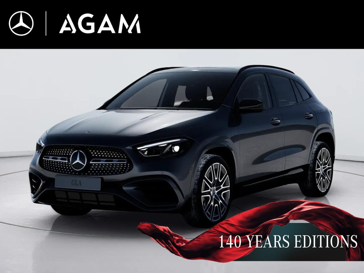 Mercedes-Benz GLA-Klasse - 250 e 140 Years Edition - AutoWereld.nl