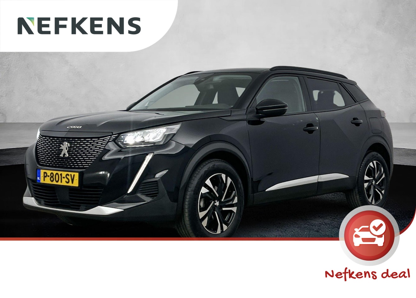 Peugeot 2008 - 1.2 130pk Allure | Automaat | Lichtmetalen velgen | Apple CarPlay/Android auto | Cruise co - AutoWereld.nl