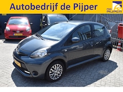 Toyota Aygo - 1.0 VVT-i Aspiration , ORGINEEL NEDERLANDSE AUTO , BOEKJES, NAP EN ONDERHOUDSHISTORIE