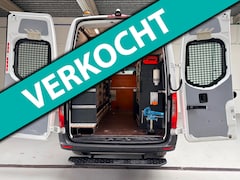 Mercedes-Benz Sprinter - Automaat Servicewagen 314 2.2 CDI 140PK L2H2 euro6 BOTT, Victron V230, Standkachel RIJKLAA