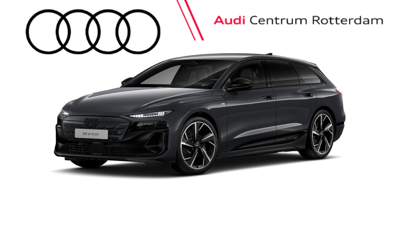 Audi A6 Avant e-tron - S edition 83 kWh | Luchtvering | Trekhaak | Bang & Olufsen | Head-up display | 360 camera - AutoWereld.nl