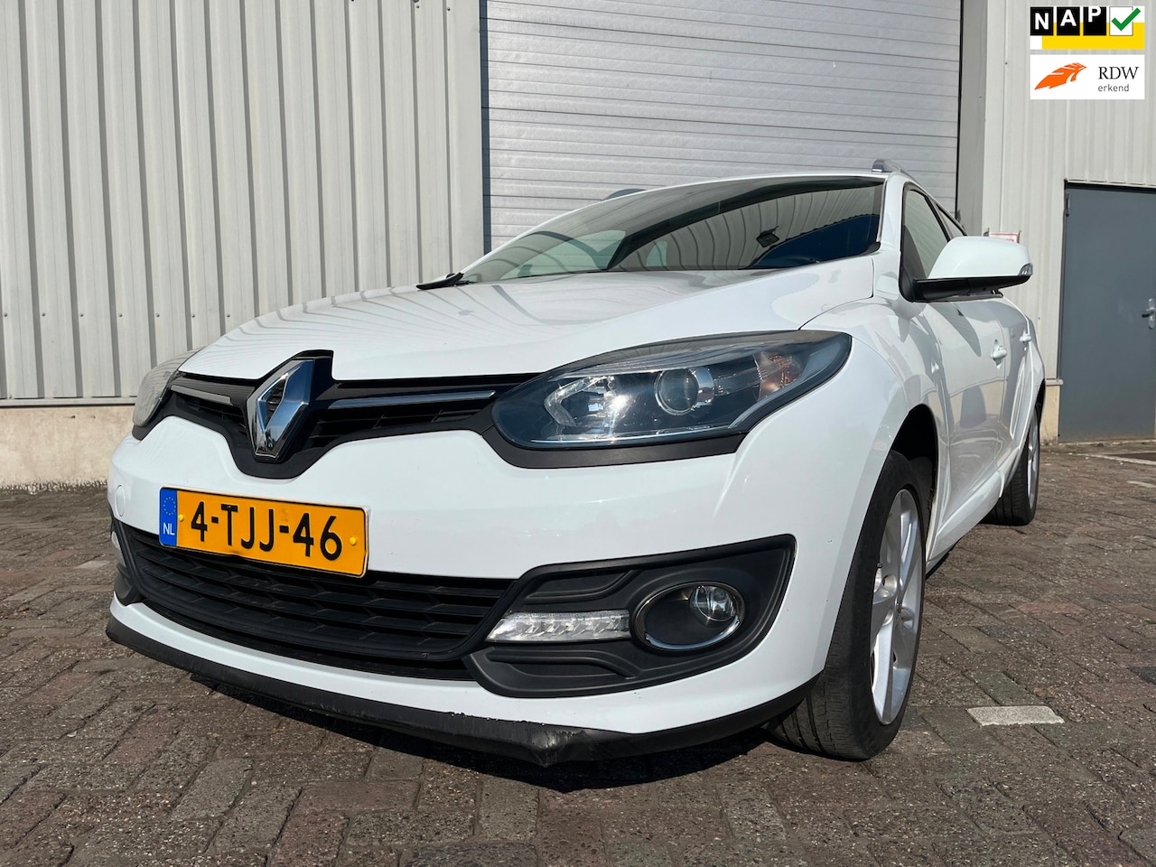 Renault Mégane Estate - 1.2 TCe Expression - Start Niet - BPM - AutoWereld.nl