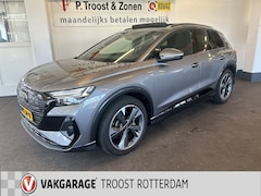 Audi Q4 e-tron - 35 3X S-Line edition 55 kWh 100% Elektrisch | Panoramadak | Lederen bekleding | Digital da