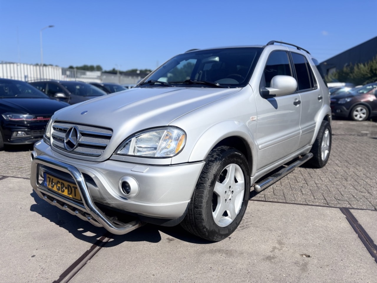 Mercedes-Benz M-klasse - AMG 55 - AutoWereld.nl
