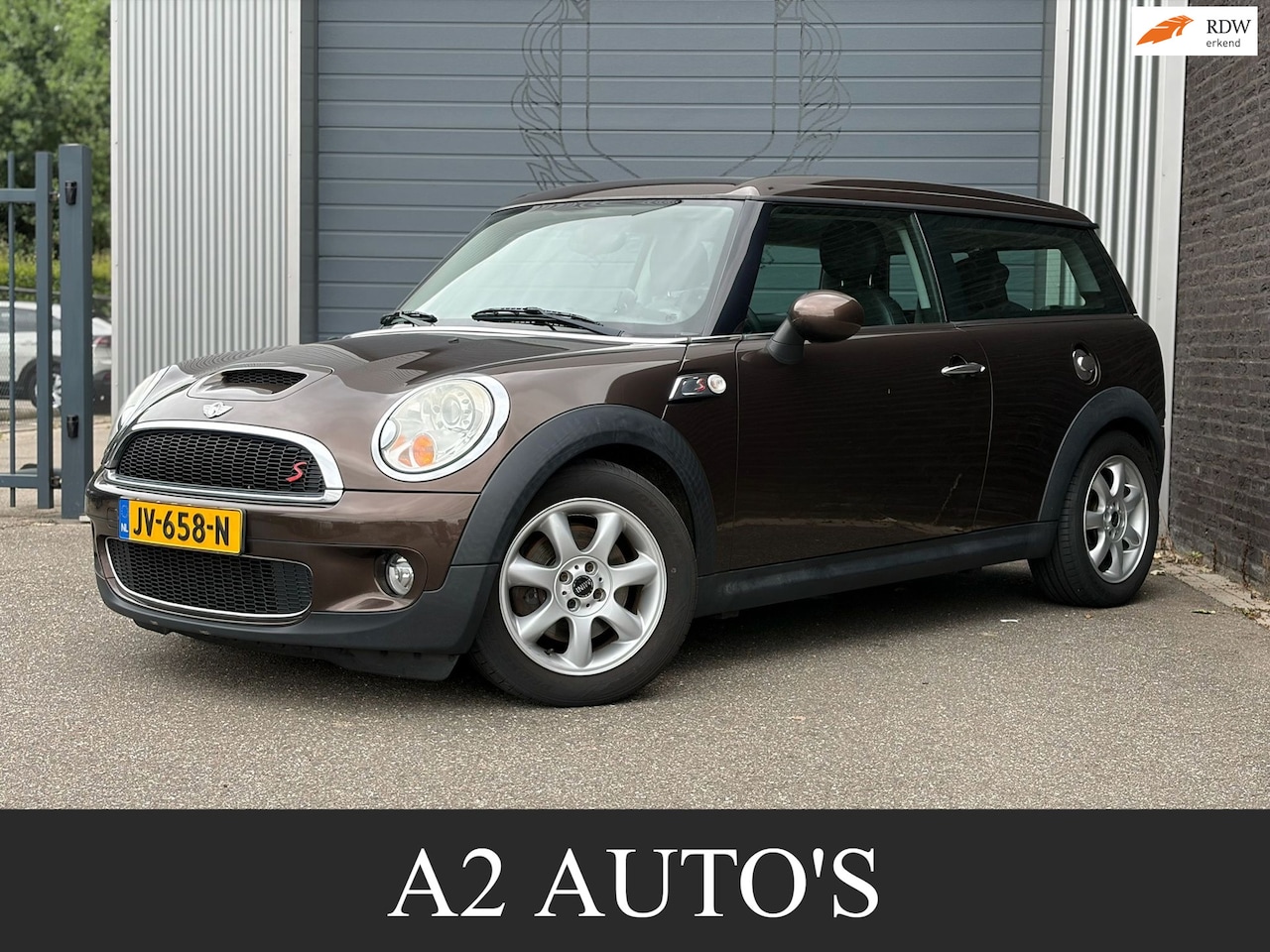 MINI Clubman - 1.6 Cooper S EXPORT - AutoWereld.nl