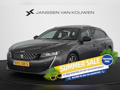 Peugeot 508 SW - 1.6 HYbrid GT Line 225PK Panoramadak Nappa Leder Trekhaak Massage