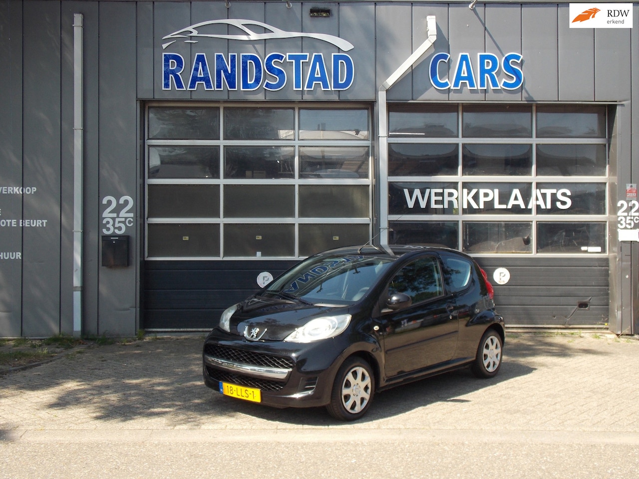 Peugeot 107 - 1.0-12V XS Elek Pakket nieuwe apk 2010bj GARANTIE - AutoWereld.nl