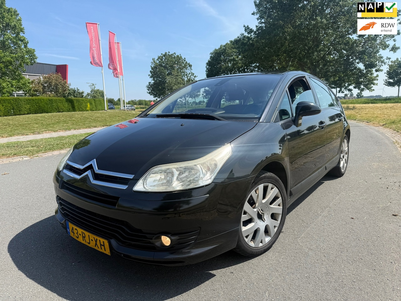 Citroën C4 - 1.6-16V VTR+ CLIMA/NAP/APK 2027 - AutoWereld.nl