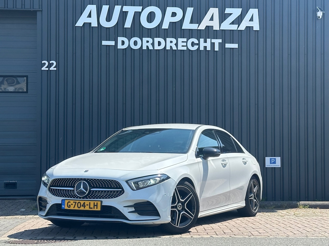 Mercedes-Benz A-klasse - 200 Business | AMG Line | Camera| - AutoWereld.nl