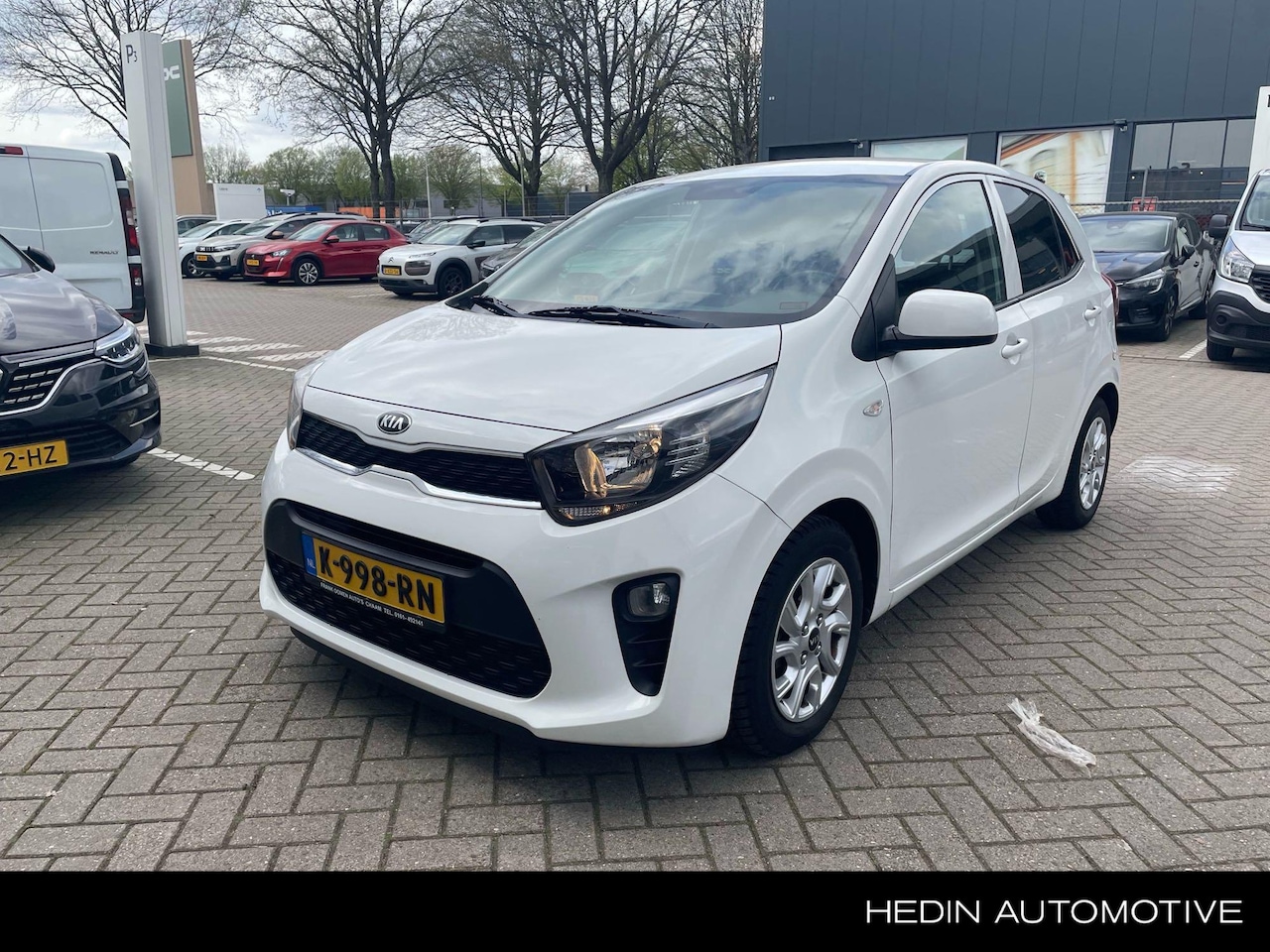 Kia Picanto - 1.2 CVVT GT-Line | Stoelverwarming | camera | Airco | - AutoWereld.nl