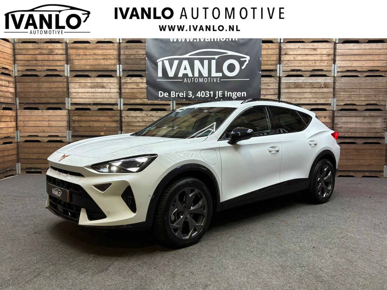 CUPRA Formentor - 1.5 TSI e-Hybrid Business Black-line 360 camera - AutoWereld.nl