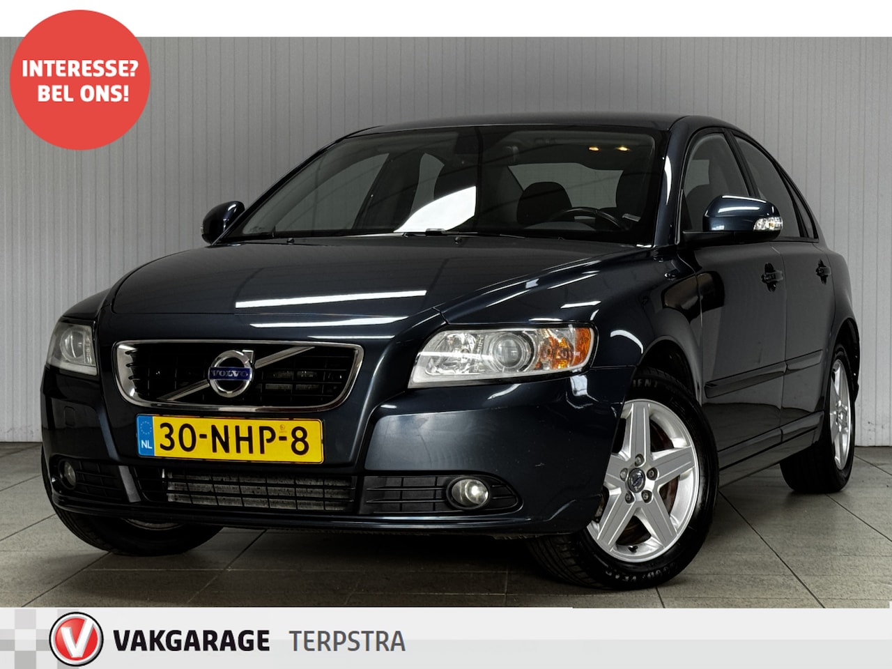Volvo S40 - 2.0 Sport/ 17''LMV/ Airco/ Cruise/ Radio-CD/ Elek.Pakket/ Multi.Stuur/ PDC Achter/ Metalli - AutoWereld.nl