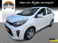 Kia Picanto - 1.0 CVVT EconomyPlusLine 5Drs /52.000 Km/Airco/1e Eig/Garantie