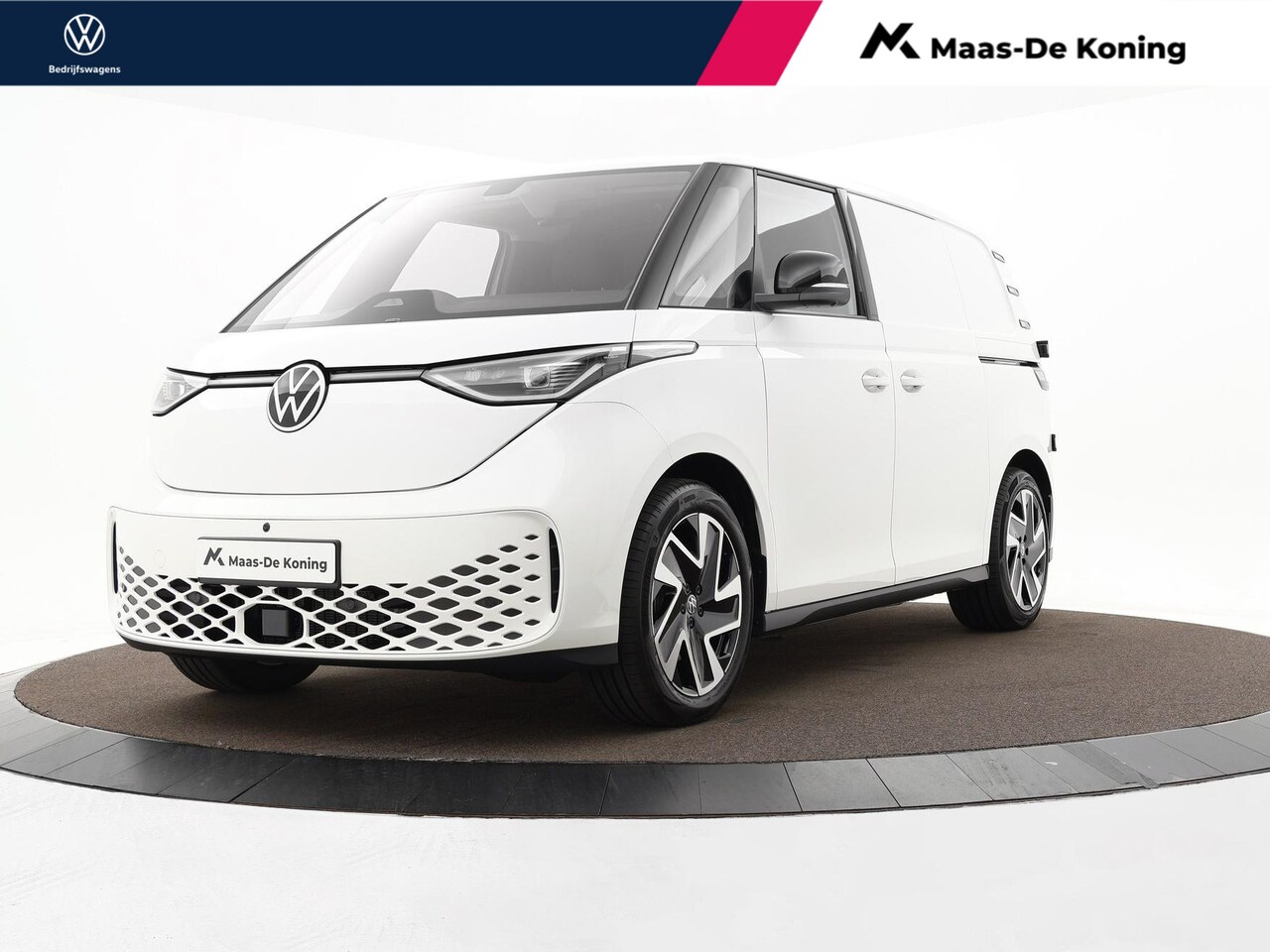 Volkswagen ID. Buzz Cargo - Bedrijfswagens Bulli Limited Edition 79kWh 340pk 4Motion 736302 - AutoWereld.nl