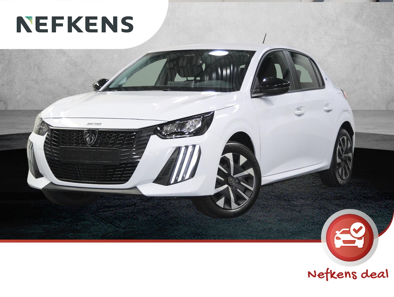 Peugeot e-208 - EV Business 51 kWh | 8 jaar garantie | Navigatie | Achteruitrijcamera | Apple CarPlay / An - AutoWereld.nl