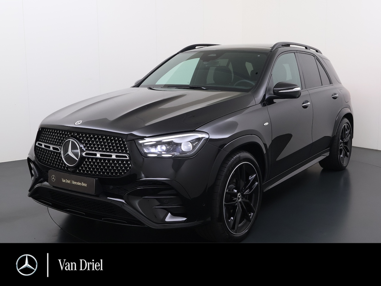 Mercedes-Benz GLE-Klasse - 400 e 4MATIC AMG Line Premium | Luchtvering Trekhaak Burmester HUD Ventilatie Memory - AutoWereld.nl