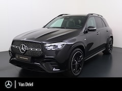 Mercedes-Benz GLE-Klasse - 400 e 4MATIC AMG Line Premium | Luchtvering Trekhaak Burmester HUD Ventilatie Memory