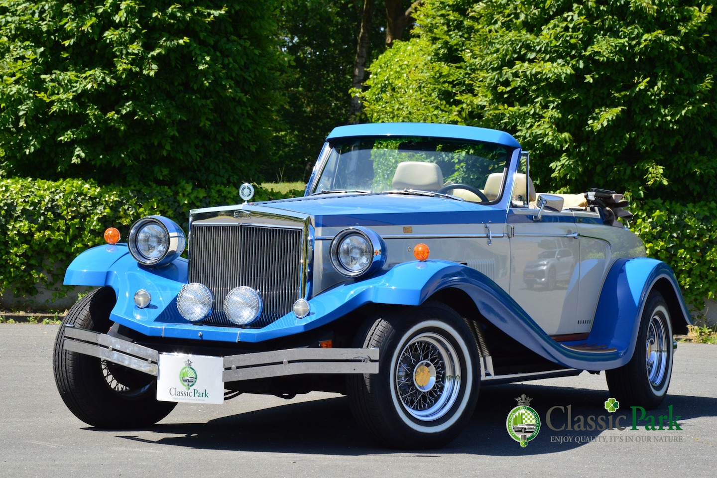 Clenet Series II - Cabriolet - AutoWereld.nl